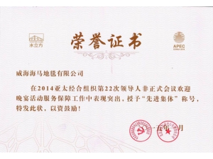 APEC保障工作先进集体
